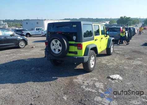 2017 Jeep Wrangler Unlimited Sport 4X4 from USA, damaged, VIN 1C4HJWDG8HL539955
